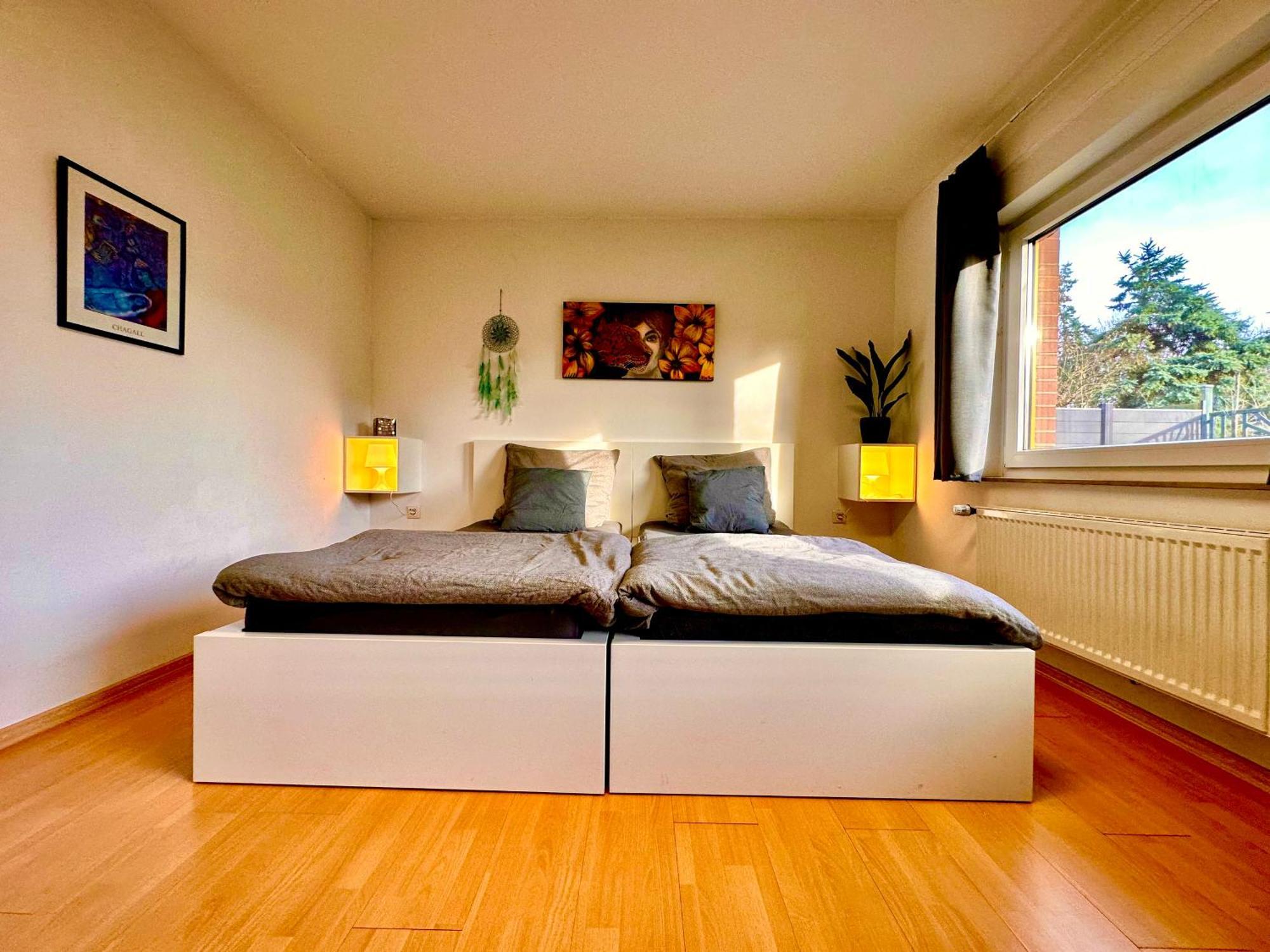 1 Zimmer 2 Personen, Garten, Terrasse, Wc, Dusche, Gemeinsame Kueche Ilsede Eksteriør billede