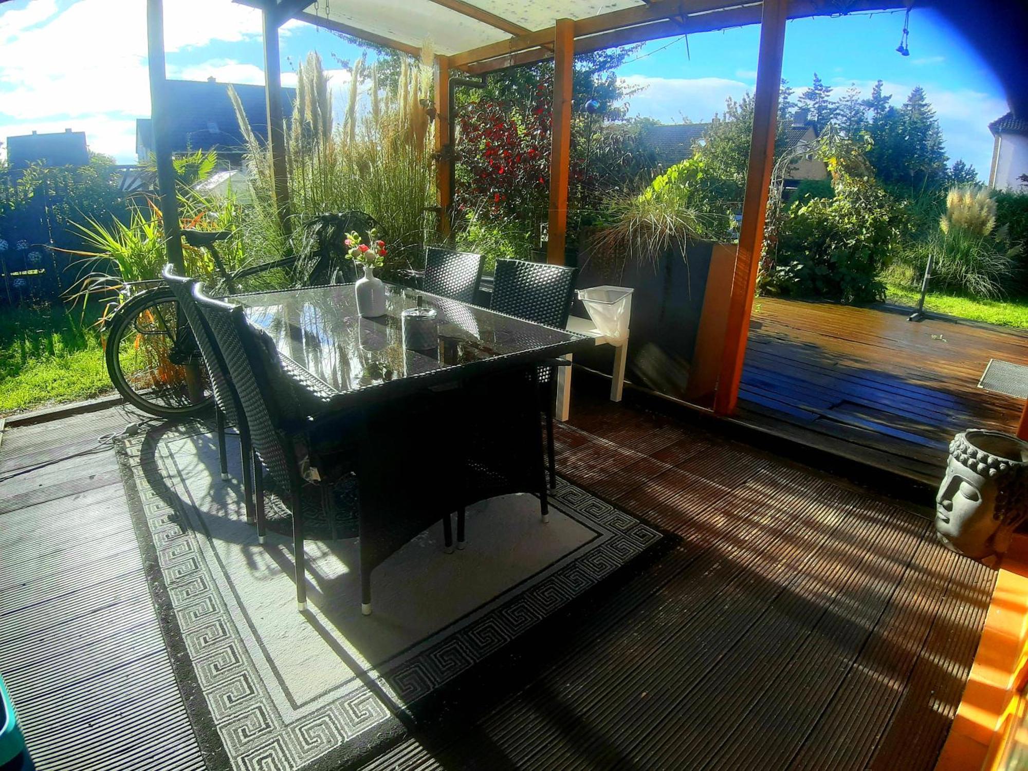 1 Zimmer 2 Personen, Garten, Terrasse, Wc, Dusche, Gemeinsame Kueche Ilsede Eksteriør billede